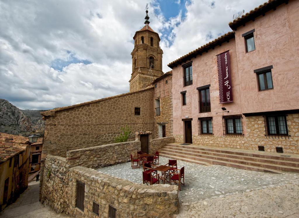 Hotel Albanuracin Albarracín Exterior foto