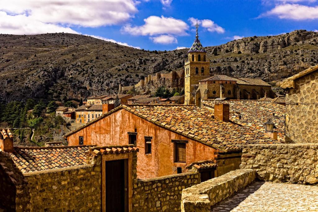 Hotel Albanuracin Albarracín Exterior foto