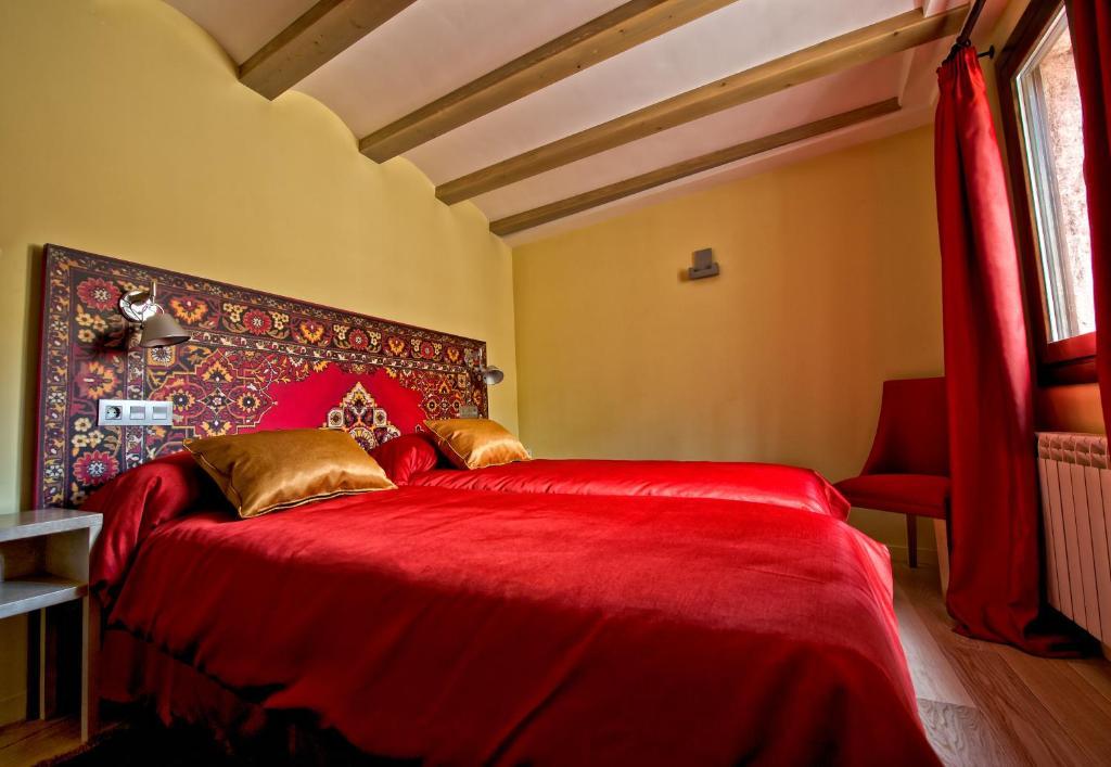 Hotel Albanuracin Albarracín Zimmer foto