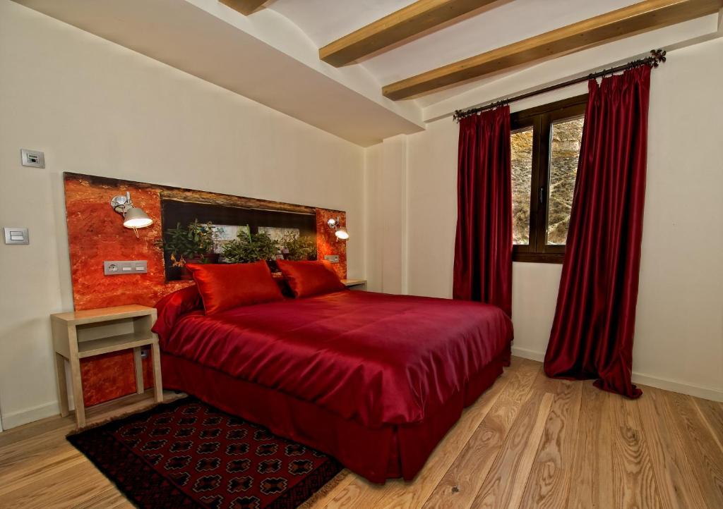 Hotel Albanuracin Albarracín Zimmer foto