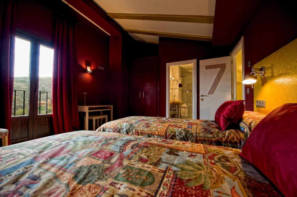 Hotel Albanuracin Albarracín Zimmer foto