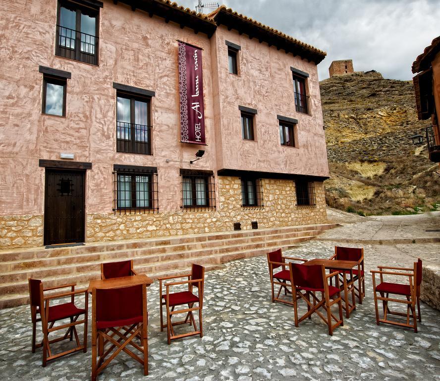 Hotel Albanuracin Albarracín Exterior foto